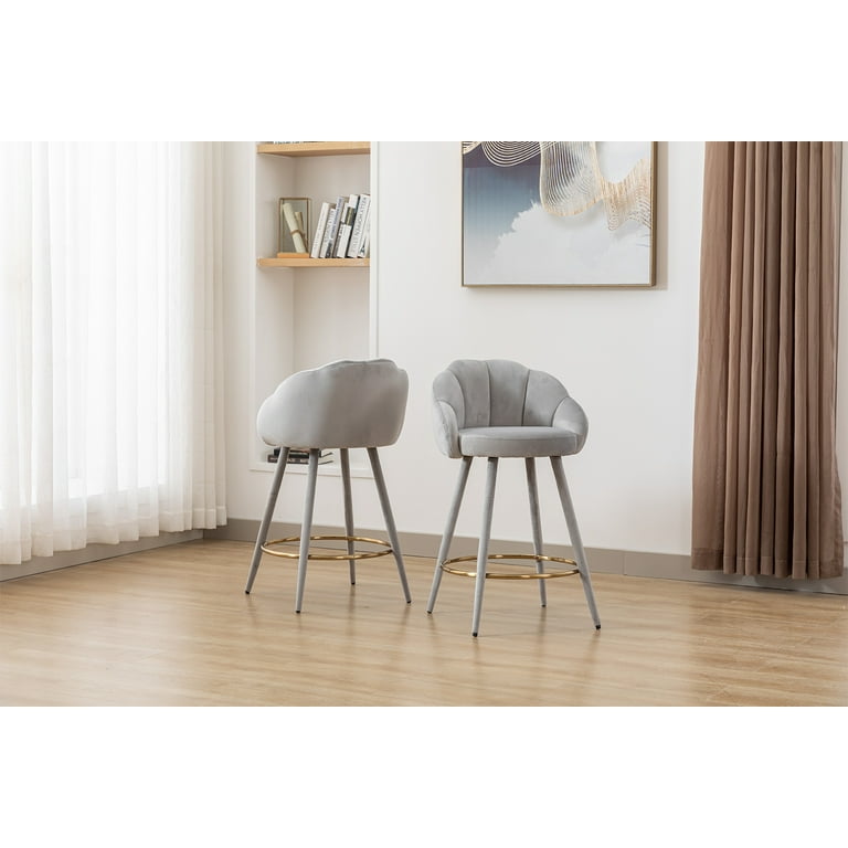 Scallop bar online stool