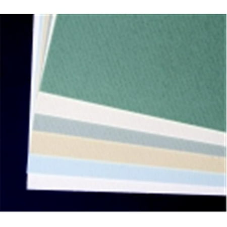 Mix Board - Crescent 15 x 20 in. Medium-Weight Mixed Media Board - Pale Sky, Pack 15