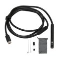 thumbnail image 1 of Dual Lens Wireless Endoscope WiFi HD 2MP Inspection Camera Zoomable Focus IP67 Waterproof Dual Camera Borescope with LED 1.0M/3.3ft, 1 of 5