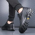 thumbnail image 6 of Mens Breathable Running Walking Shoe Womens Non-slip Hiking Footwear Training Unisex Outdoor Casual Sneakers Suitable for Tourism, Sports, and Exercise, 6 of 7