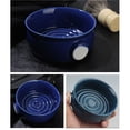 thumbnail image 4 of Tazón de jabón de afeitar, taza de jabón de cerámica de alta capacidad para afeitado de hombres, 4 of 7