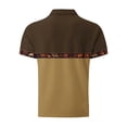thumbnail image 5 of LIIPEE Western Cowboy Graphic Polo Shirt For Men Short Sleeve Tennis Collar Shirts Male Comfortable Breathable Summer Polos,M, 5 of 5