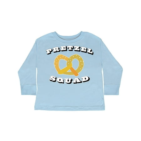 

Inktastic Oktoberfest Pretzel Squad Gift Toddler Boy or Toddler Girl Long Sleeve T-Shirt