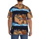 thumbnail image 3 of Fotbe Ocean Scene with Noah's Ark Camisa Estampada de Manga Corta para Hombre, Casual de Verano, Estilo Playero, Sin Arrugas-XX-Large, 3 of 5