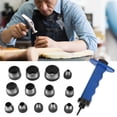 thumbnail image 4 of Hollow Punch Set,14Pcs Hollow Punch Set Leather Hole Puncher DIY Leather Craft Tool Unbeatable Value, 4 of 11