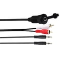 thumbnail image 3 of Cable de montaje en panel AUX ZdycgTime de 3,5 mm, extensión de 2 m, 3 of 7