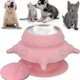 thumbnail image 2 of Pet Silicone Breast Feeder, Multifunctional Pet Pacifier Feeder, Puppy Feeding Bottles Food Storage Container For Kitten Dog Cat, 2 of 5