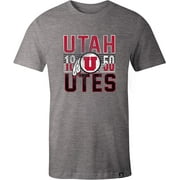 Image One NCAA Unisex NCAA Retro Stacked Everyday Short Sleeve T-Shirt