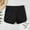 Black, variant on kladzum Swim Trunks, Women Summer Fashion Solid High Stretch Slim Fresh Swimming Trunks Swimming Pants, Quick Dry Beach Swim Shorts