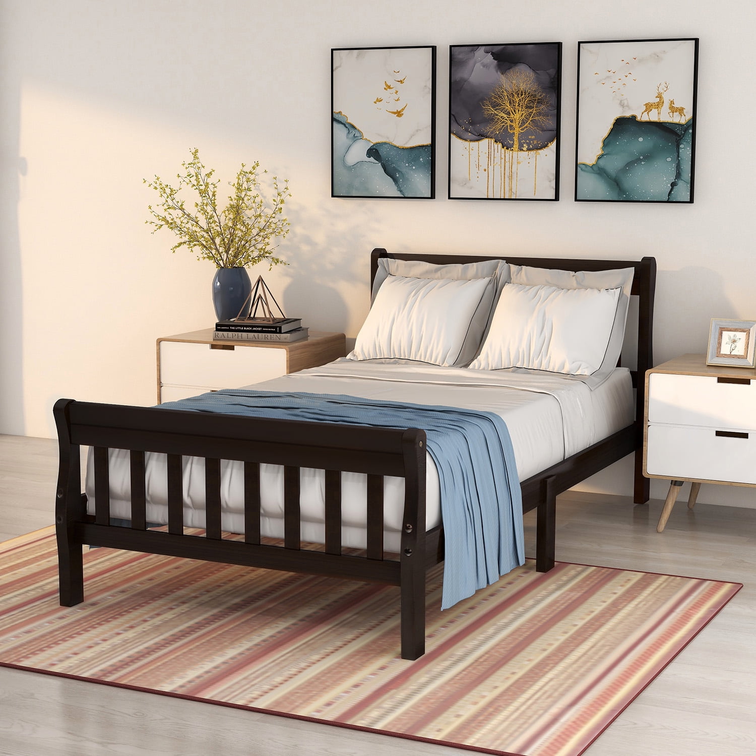 bed and mattress set double