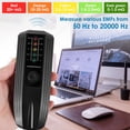 thumbnail image 4 of MesaSe Electromagnetic Radiation Detector Portable EMF Reader with Colorful LED Light High Accuracy Electromagnetic Radiation Tester Battery Powered Electric EMF Detector for Industrial, 4 of 10