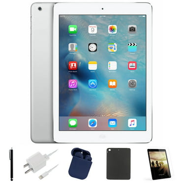 Restored Apple iPad 6th Gen 32GB Wi-Fi Silver (Refurbished) - Walmart.com