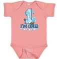 thumbnail image 3 of Inktastic i'm one (football) Boys or Girls Baby Bodysuit, 3 of 5