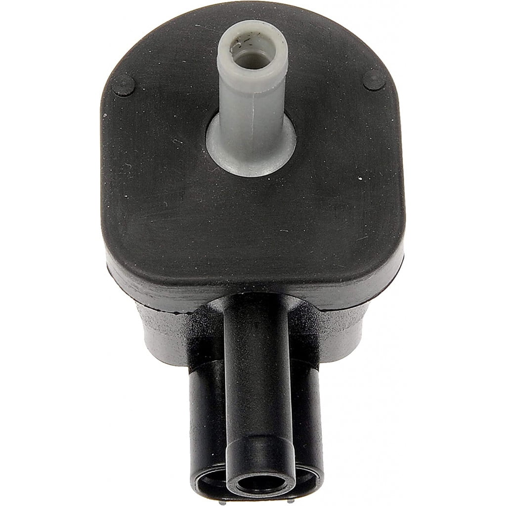 KarParts360 For Toyota Corolla 2010 2011 2012 2013 Evaporative Emissions Purge Valve | Plastic | Elliptical | 0.22 Inches Inlet Inside Diameter | 0.33 Inches Port 1 Outside Diameter | For 90910TC001