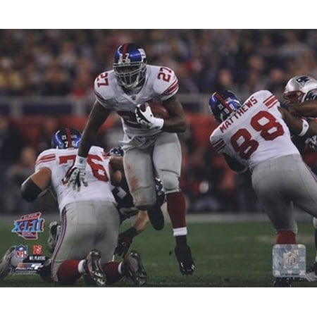 - Brandon Jacobs SuperBowl XLII 2007 Action #5 Sports Photo