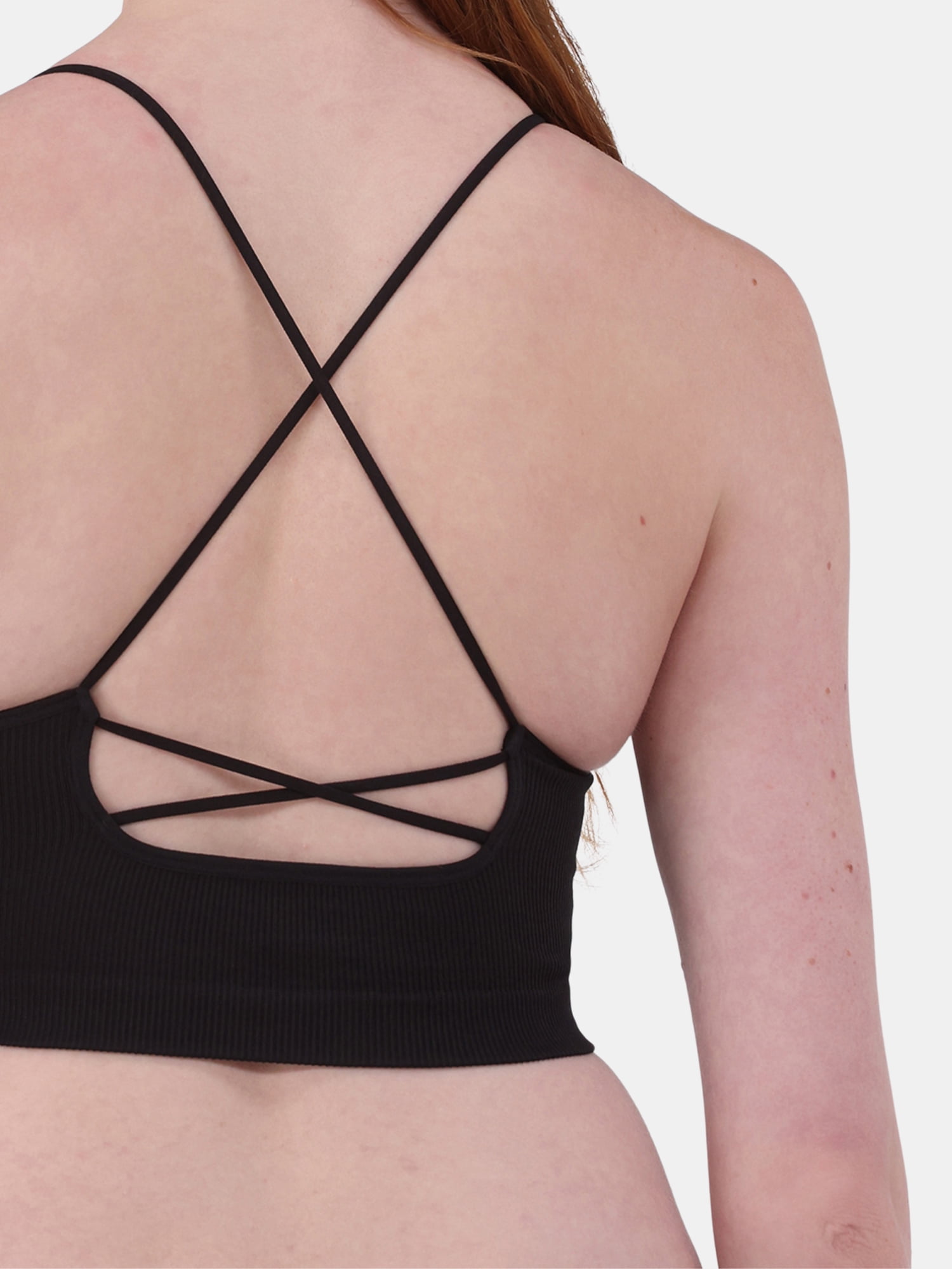 No Boundaries Women's Strappy Back Cami, Sizes XS-3XL