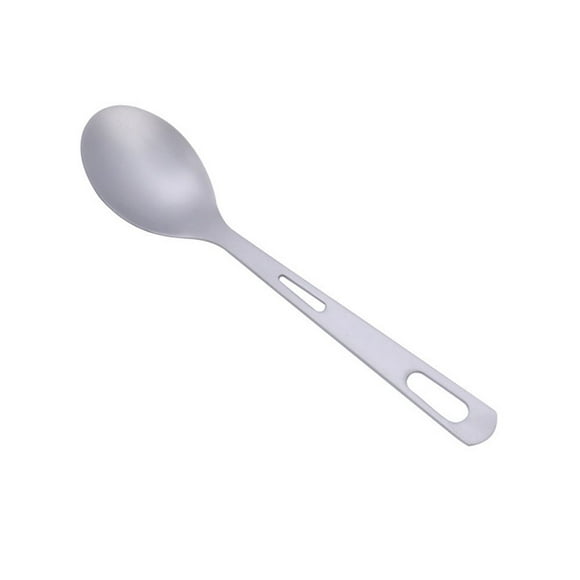 Yeacher Titanium Cutlery Set Portable Travel Home Outdoor Tableware Titanium Tableware Cutter Fork Spoon Set