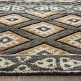 thumbnail image 3 of SAFAVIEH Challe Jennifer Geometric Wool Area Rug, Camel, 8' x 10', 3 of 8