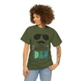 thumbnail image 4 of The Coolest Dad Unisex Heavy Cotton Tee for Father's Day, 4 of 12