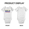thumbnail image 3 of Made In Venezuel Funny Baby Bodysuits for Boy Girl, 3 of 5
