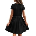 thumbnail image 7 of Kids Girl Dress Casual Dresses For Girls Birthday Dress For Girls Birthday Party Dresses Girl Clothing 7-8 Years Cute&nbsp;Girl&nbsp;Clothing, 7 of 7