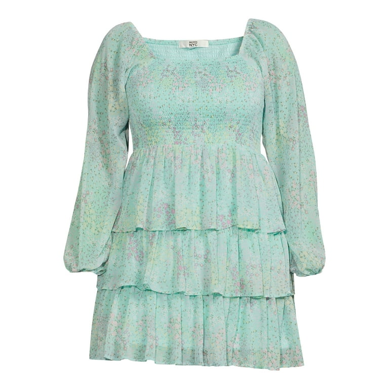 Walmart peasant dress cheap