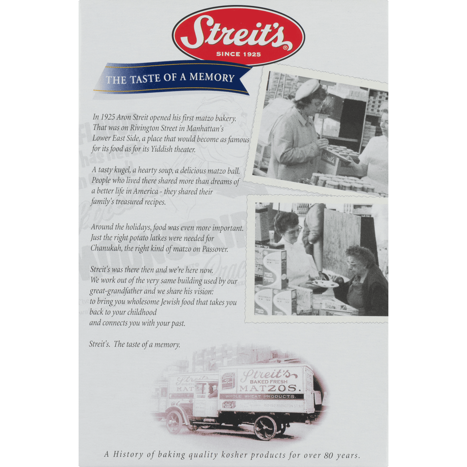 Streit's Matzo Ball & Soup Mix-Low Sodium KPY, Matzo Ball & Soup Mix-Low Sodium KPY 128g