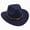 A70-Navy, variant on Ccpelsie Kids Western Cowboy Hat Wide Brim Vintage Cowgirl Hats for 3-7 Years Boys Girls 5t 6t 7t 8t 9t Children(Hot Pink,3-8 Years)