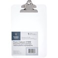 thumbnail image 2 of S.P. Richards Company Transparent Clipboard, 6 x 9 Inches, Clear (SPR01858), 2 of 3