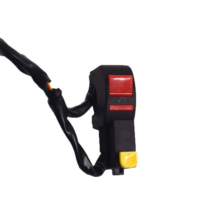 Electric Start Starter Stop On Off Kill Switch Motorcycle Dirt Pit Atv Quad Bike - Foto 8