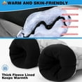 thumbnail image 4 of ThxToms Kids Winter Gloves Waterproof Ski Snow Gloves for Boys & Girls Toddler Snow Gloves for Cold Weather Outdoor Sports Snowboard Bicycle for 7-10 Years old, 4 of 7