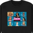 thumbnail image 3 of Barbie the Movie - Barbie, Ken, & Allan -  Men's Crew Neck Fleece Pullover, 3 of 5
