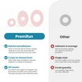 thumbnail image 6 of Promifun Corn Cushions for Toes and Feet - Callus Cushions to Protect Sore Spots with Foam Padding - Self-Stick Adhesive Pads - Relief Pain, Pressure and Friction from Shoes (Pink, 90 Count), 6 of 8