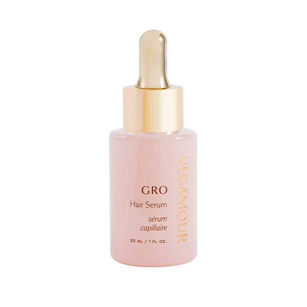VEGAMOUR GRO Hair Serum for Thicker, Visibly Longer Hair - Vegan Hair Growth Serum Designed for Thinning Hair & Hair Loss VEGAMOUR GRO Hair Serum for Thicker, Visibly Longer Hair - Vegan Hair Growth Serum Designed for Thinning Hair & Hair Loss
