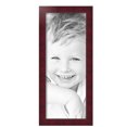 thumbnail image 2 of ArtToFrames 9" x 23" Cherry Picture Frame, 9x23 inch Red MDF Poster Frame (WOM-4333), 3 Pack, 2 of 8