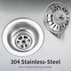 thumbnail image 4 of Kitchen Sink Strainer -Diameter 79mm (2 Packs), 4 of 5