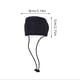 thumbnail image 2 of FENGGUIQU 1Ud Cubierta Para Tacón De Negro Para Proteccion Y Conducción Fácil, 2 of 8