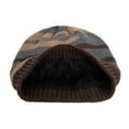 thumbnail image 5 of Herrnalise Outdoor Winter Adult Warm Camouflage Hats Plush knitted Woolen Hat, 5 of 5