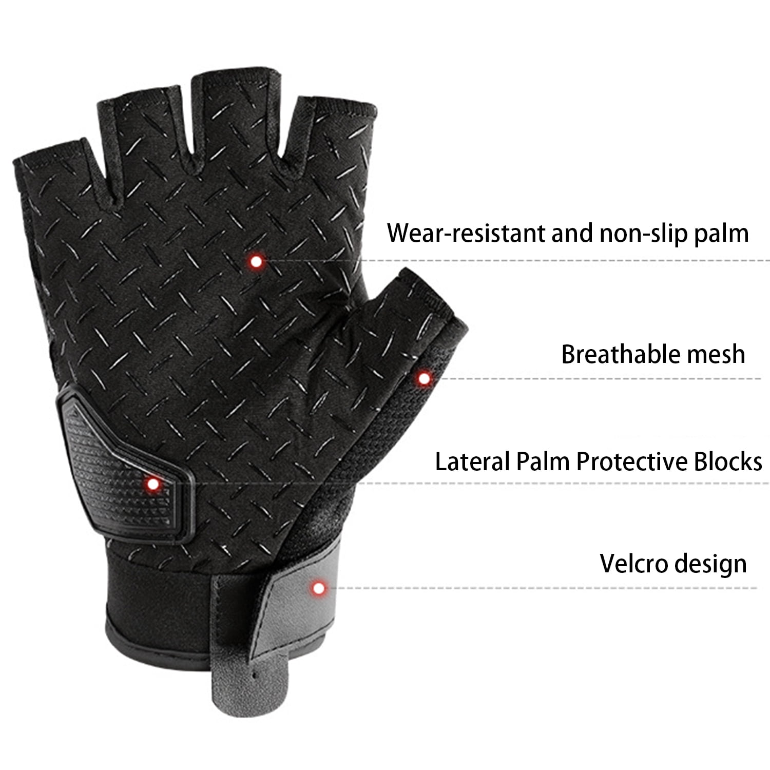 SapphireShack Half Finger Motocycle Gloves for Summer, Nylon, Stainless Steel Shell Breathable Lightweight Motorcyle Gloves, Touchscreen Motorcycle Riding Gloves for Road Racing( Green,XL,1 Pairs)