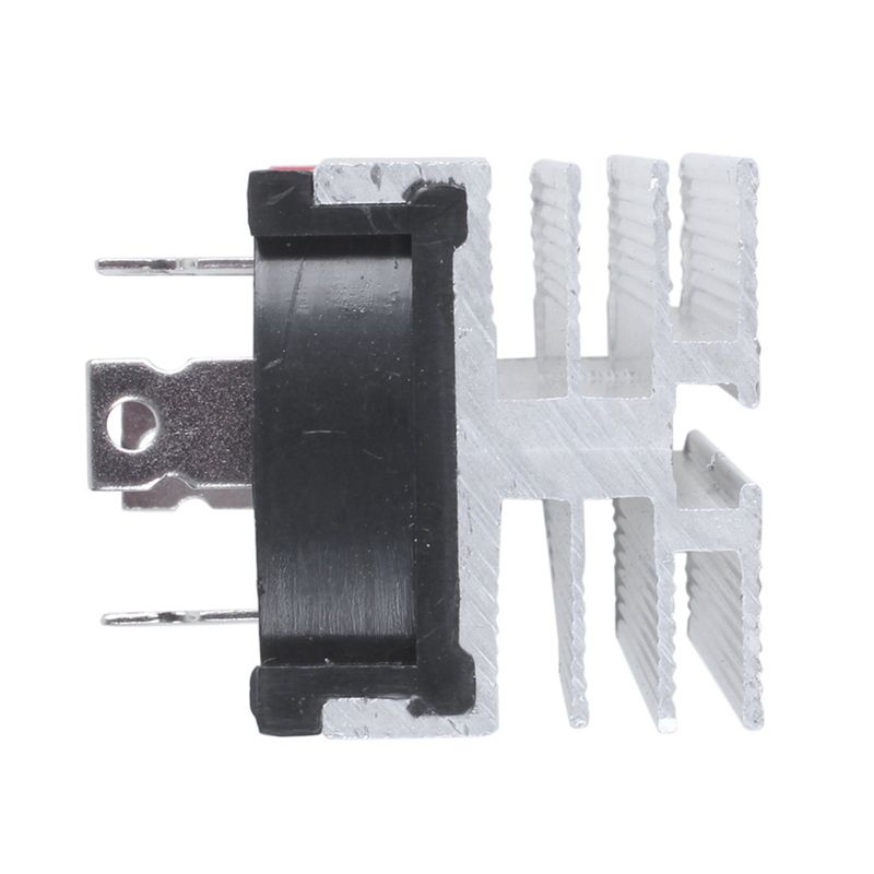 10X Aluminum Heatsink Base Single Phase Bridge Rectifier Diode 75A 1000V