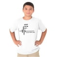 thumbnail image 5 of Keep Calm Funny EMT Humor Crewneck T Shirts Boy Girl Teen Brisco Brands X, 5 of 6