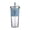 Blue, variant on VeToyBs Acrylic Travel Tumbler with Lid and Straw | 32oz Insulated Double Wall Reusable Cups, Clear/ High Temperature Resistance