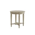 thumbnail image 2 of Table de bout Fordon d'ACME, blanc antique, 2 of 2