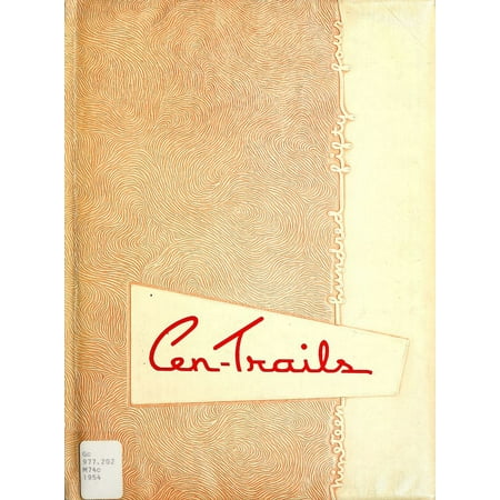 (Custom Reprint) Yearbook: 1954 Adams Central High School - Cen Trails Yearbook (Monroe, IN)