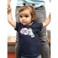 thumbnail image 2 of More Candy, Cute Unicorn T-Shirt Infant -Image by Shutterstock,  18 Months, 2 of 4