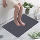 thumbnail image 5 of XWSHYW Alfombras de Baño Alfombra de Verano para El Hogar, Alfombra para Puerta de Entrada, Súper Absorbente, de Secado Rápido, con Respaldo de Goma, Antideslizante, Lavable, Súper Suave, para Bañera, 5 of 7