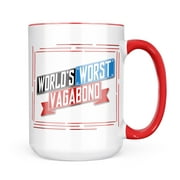 Neonblond Funny Worlds worst Vagabond Mug gift for Coffee Tea lovers