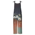 thumbnail image 5 of Cavosen Plus Size Loose Sleeveless Jumpsuits Long Overalls with Pocket Print Lightweight Summer Workout Rompers, 5 of 5