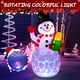 thumbnail image 5 of Inflables Navideños 1.5M - Muñeco de Nieve Inflable Navideño con Coloridas Luces LED Giratorias para Decoracion Navidad, 5 of 7