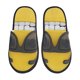 thumbnail image 1 of Balery Smiling With Sunglasses Pantuflas de Casa de Felpa Silenciosas con Diseño Estampado, Zapatillas Cómodas Antideslizantes de Algodón para Interior-Medium, 1 of 8